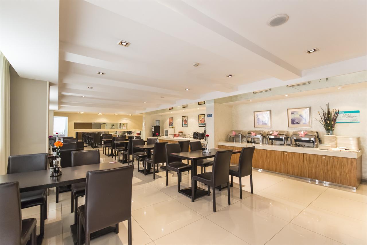 Jinjiang Inn Harbin Xinyang Road Airport Bus Station Bagian luar foto
