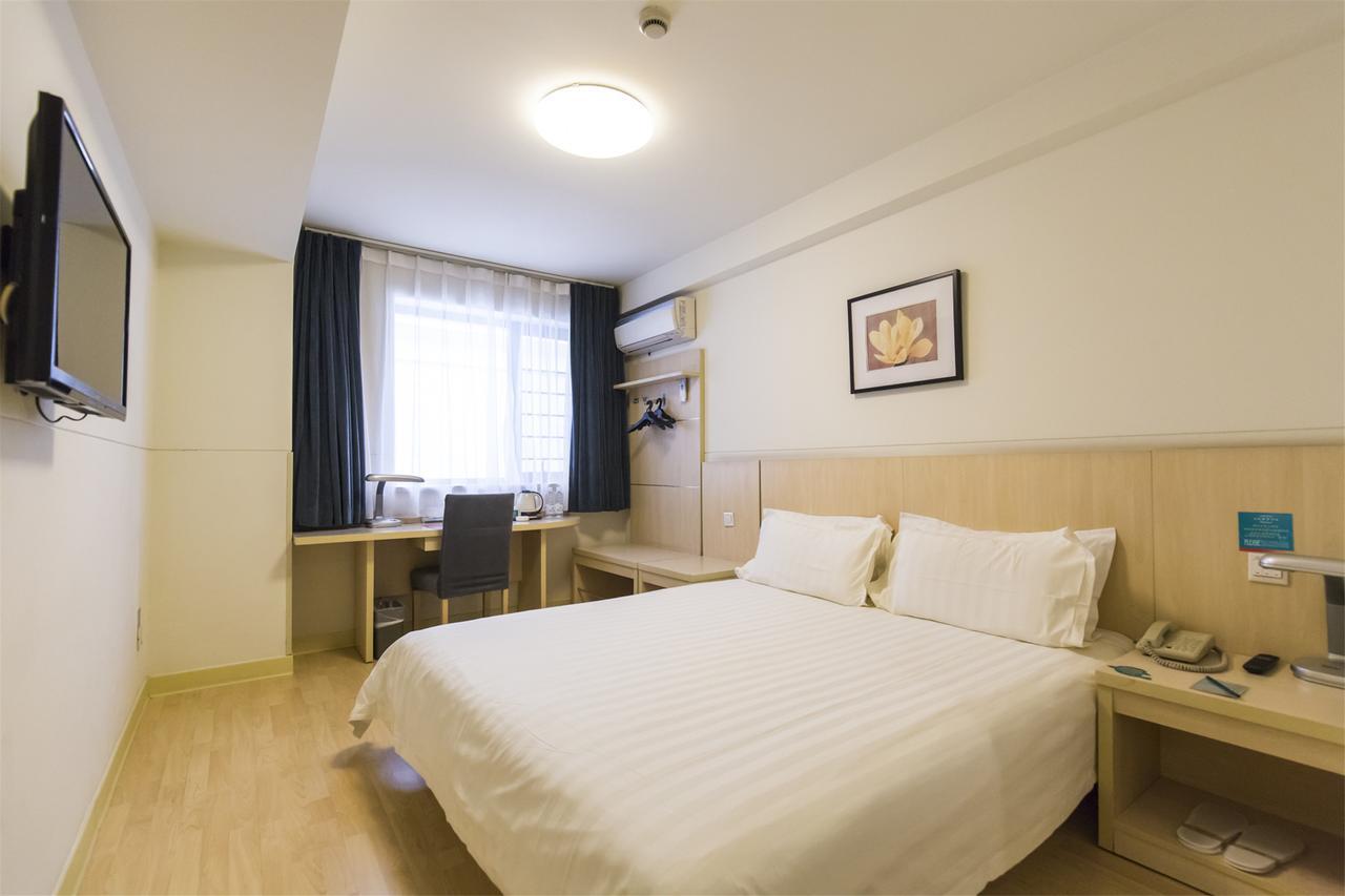 Jinjiang Inn Harbin Xinyang Road Airport Bus Station Bagian luar foto